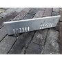 Dakrandprofiel aluminium 240 cm